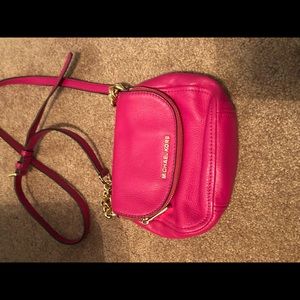 Hot pink crossbody - Michael Kors